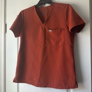 Figs S Catarina Top - Auburn